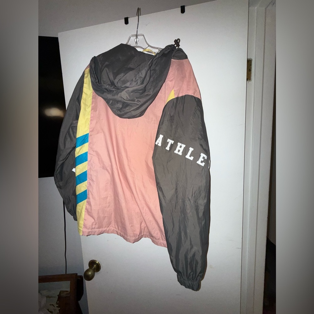 Multicolor Lightweight Men's Jacket - Picture 4 of 8